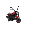 Motor na akumulator Chopper FASTER Czerwony AHL008.CR